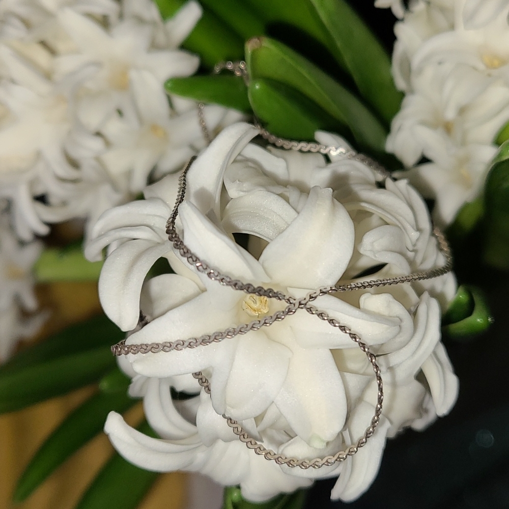 Silver chain vintage russian 875